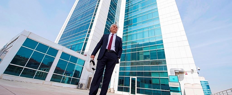 BEKAş İNşAAT LOGOSUNU YENİLEDİ